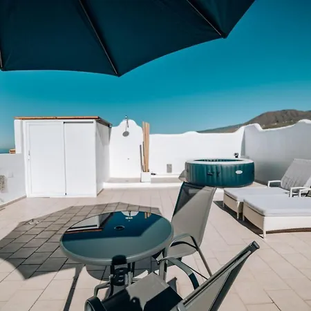 Eterna Primavera Jacuzzi Terraza Privada * Tijoco de Abajo