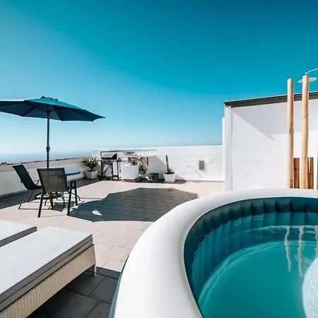 Eterna Primavera Jacuzzi Terraza Privada * Tijoco de Abajo