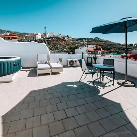 Eterna Primavera Jacuzzi Terraza Privada * Tijoco de Abajo