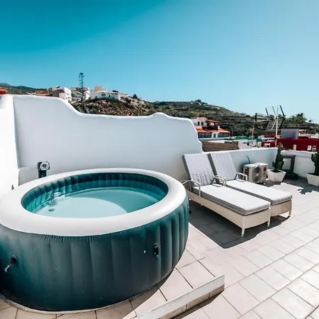 Eterna Primavera Jacuzzi Terraza Privada * Tijoco de Abajo